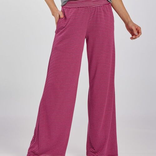 Women's Evelyn Wide Leg Lounge Pants Thumbnail