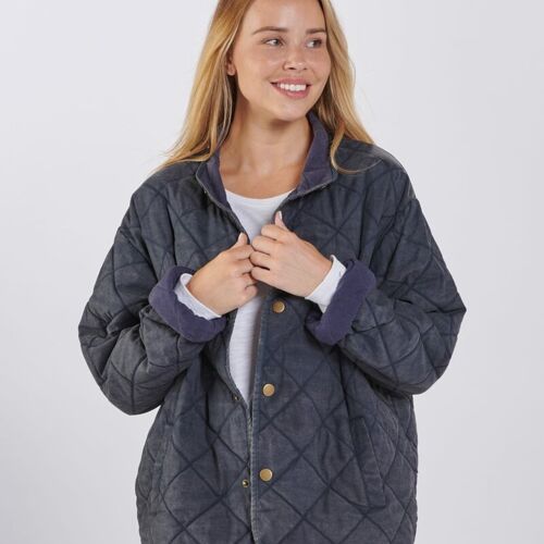 Women's Quilted Market Jacket Thumbnail