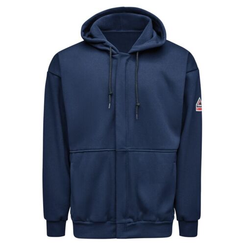 Men's Tall Full-Zip Fleece Hooded Sweatshirt Thumbnail