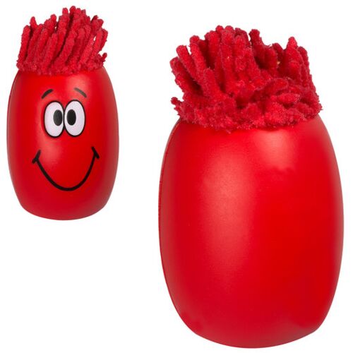 Smiling Oblong Stress Ball Thumbnail