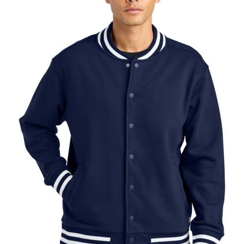 Varsity Heavyweight Fleece Jacket Thumbnail