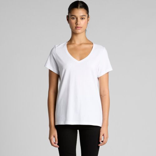 WOS MAPLE V NECK TEE Thumbnail
