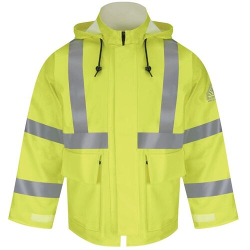 Men's Hi-Visibility Flame-Resistant Rain Jacket Thumbnail
