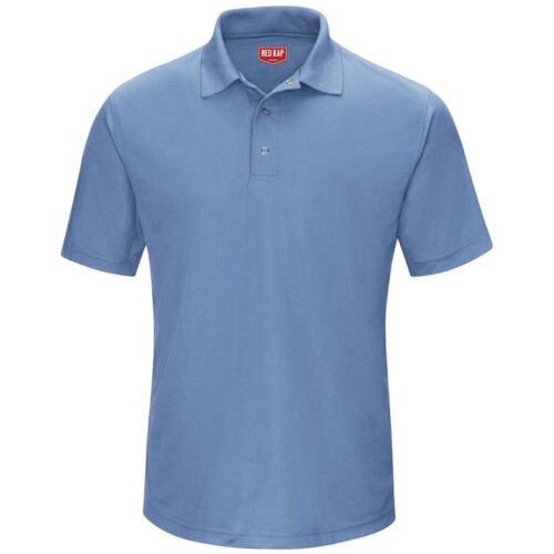 Men's Performance Knit Gripper-Front Polo Thumbnail