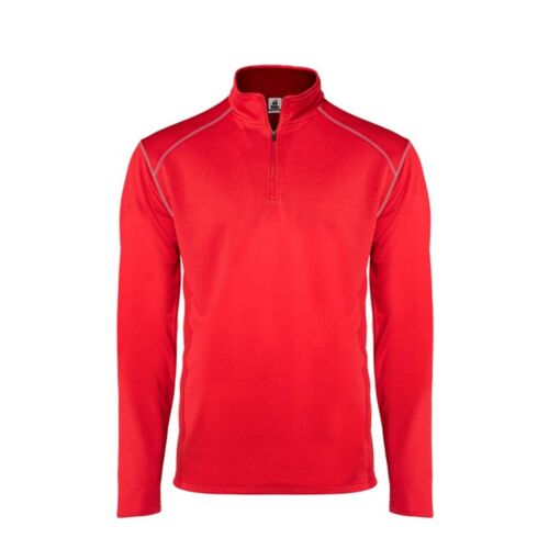 Men's Money Mesh Quarter-Zip Pullover Thumbnail