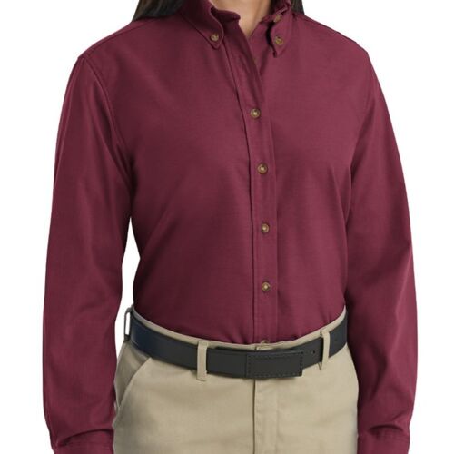 Women's Poplin Dress Shirt Thumbnail