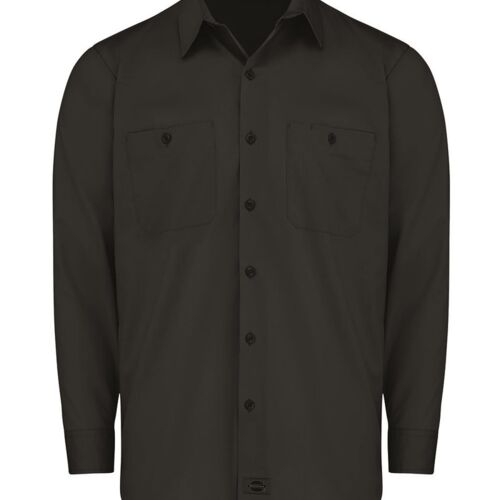 Men's Industrial Worktech Ventilated Long Sleeve Work Shirt Thumbnail