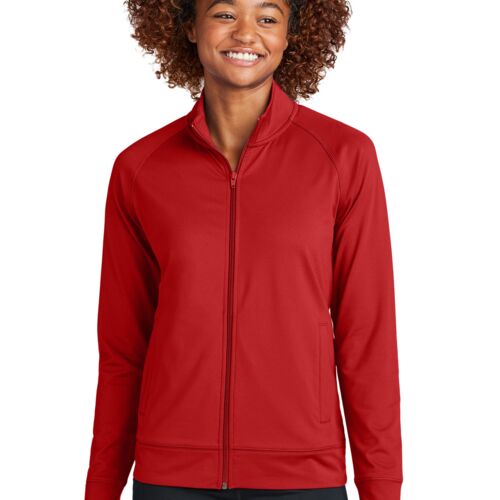 Women's Sport Wick ® Stretch Full Zip Cadet Jacket Thumbnail